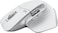 Logitech Mx Master 3S - Wireless Performance Mouse With Ultra-Fast Scrolling, Ergo, 8K DPI, Track On Glass, Quiet Clicks, USB-C, Bluetooth, Windows, Linux, Chrome - Pale Grey