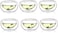 1CHASE&reg; Double Wall Borosilicate Glass Tea, Coffee, Espresso Cup Set of 6 50 ML&hellip;