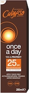 Calypso Once A Day Tan &amp; Protect SPF25-200ml