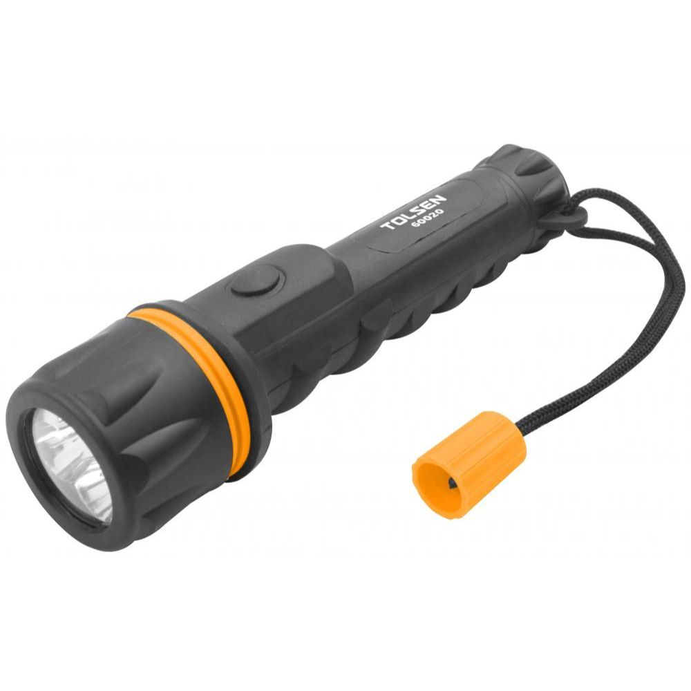 Tolsen LED Flashlight, 60020