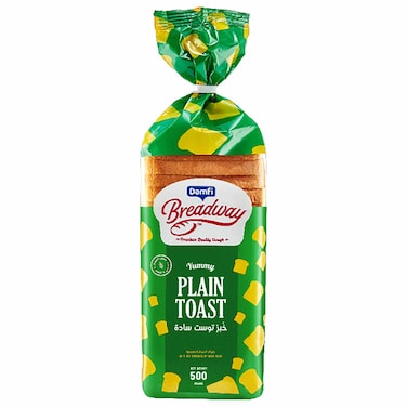 بريدواي توست سادة - 500 جرام