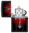 Zippo CI402399 218 Cross Black Matte Windproof Lighter