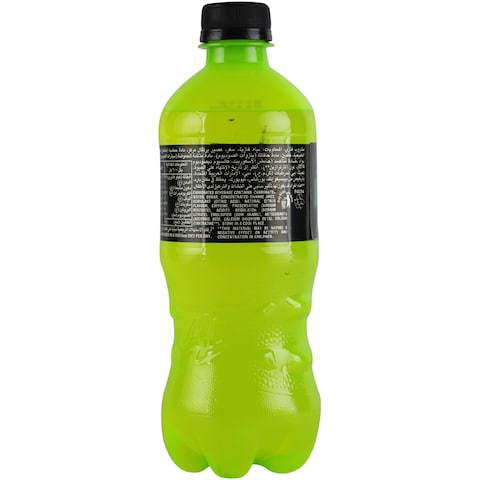 Mountain Dew, Carbonated Soft Drink, Plastic Bottle, 500ml
