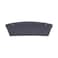 Generic 2-Piece Leather Car Gap Filler Catch Caddy