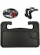 Generic Auto Steering Wheel Desk, Laptop, Tablet, iPadOr Notebook Car Travel Table, Food Eating Hook On Steering Wheel Tray With 2 Pieces Hook For Back Seat
