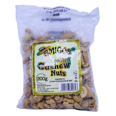 Amigos Coated Cashew Nuts 200g