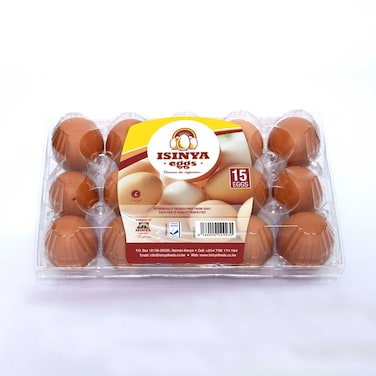 Isinya Eggs X15
