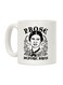 muGGyz Printed Quote Coffee Mug White 325ml
