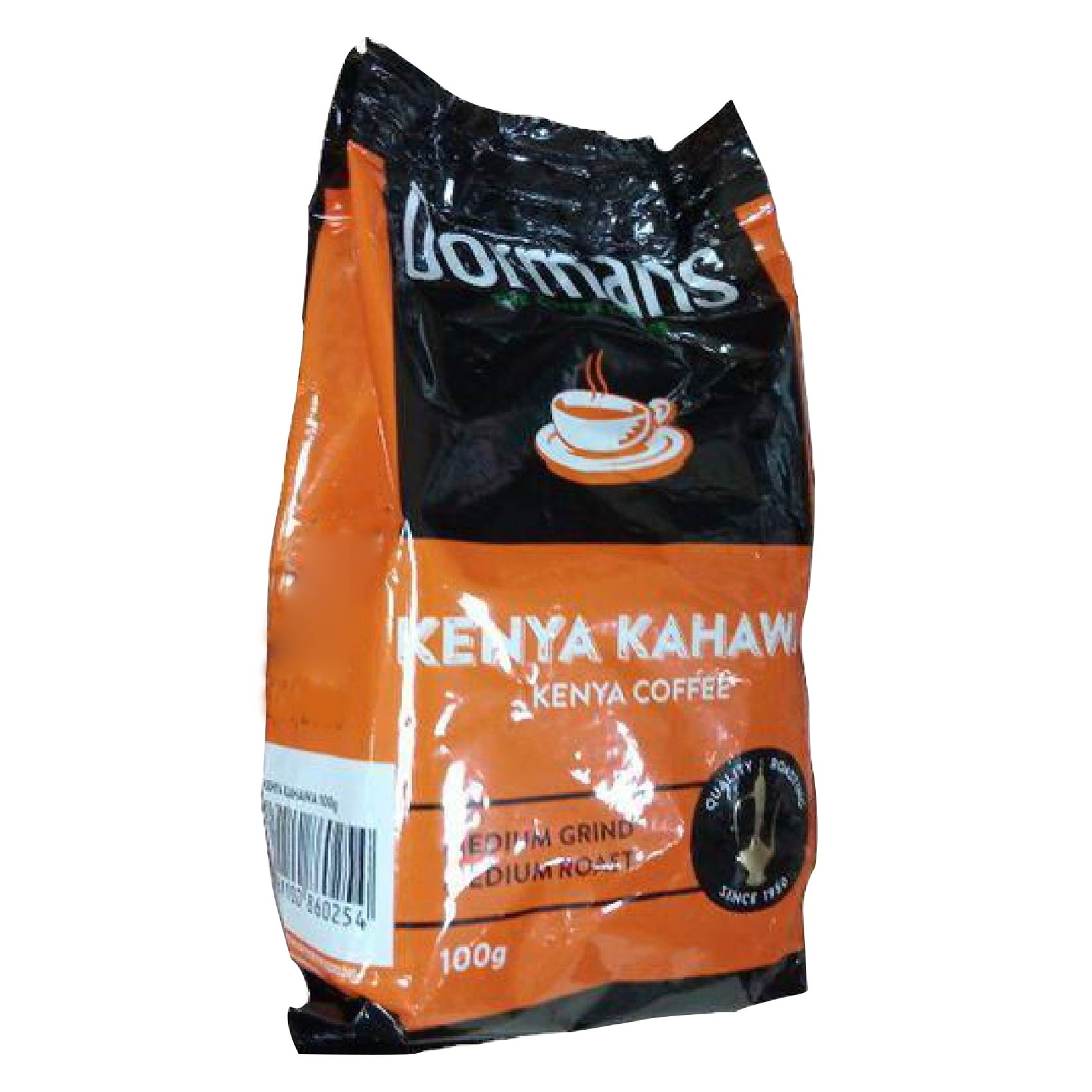 1KG Dorman's Medium Grind Medium Roast Kenya saving Kahawa 100% Natural Coffee Africa 500Gram Bags x Qty 2 Ready To Use Restaurant Hotel Dining