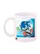 Bp Sonic Printed Mug White/Blue/Red Standard Size