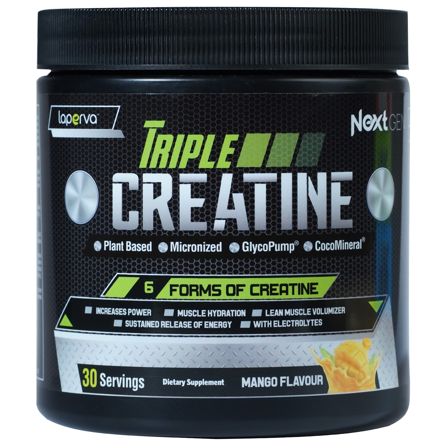 Buy Laperva Triple Creatine Next Gen Nectraine 270G Online | Carrefour UAE