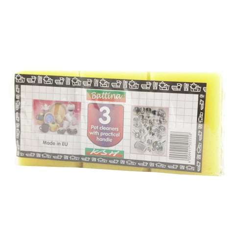 BATTINA 100 SPONGE 3 PCS BIG