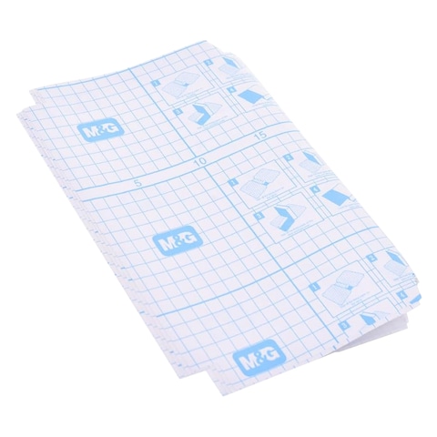 M&amp;G 2164 Environmental Adhesive Book Cover 380x280mm