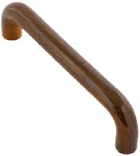 Robustline Wooden Handle Wooden Cabinet Pulls 2PCS, 64mm - Dark Beech