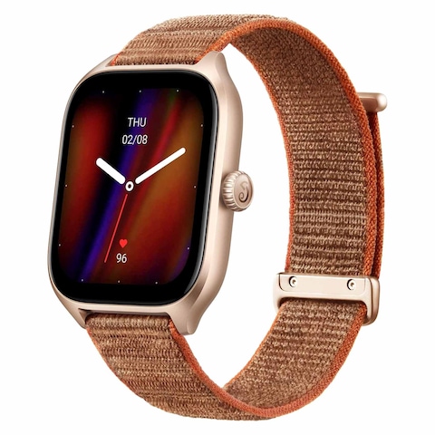 Amazfit GTS 4 Smartwatch A2168 1.75inch Autumn Brown