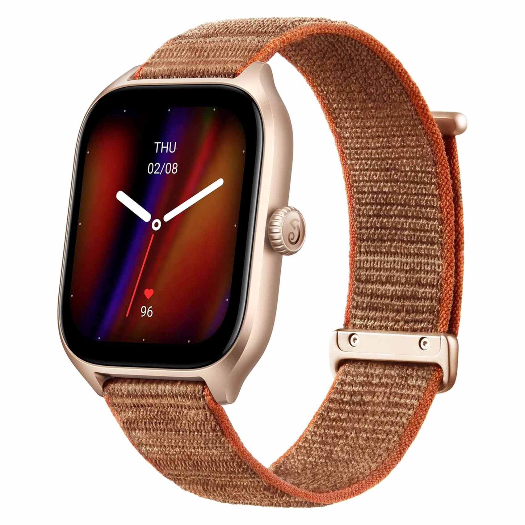 Amazfit GTS 4 Smartwatch A2168 1.75inch Autumn Brown