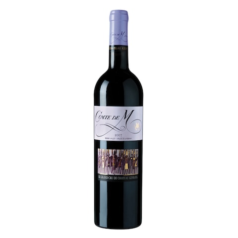 Chateau Kefraya Comte De M 2007 Red Wine 750ml