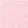 Touch Of Color Classic Pink Luncheon Napkins 50pc