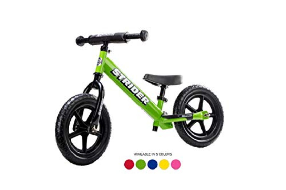 Buy Strider St-S4Gn - 2 Sport Balance Bike, Ages 8 Months To 5 Years ...