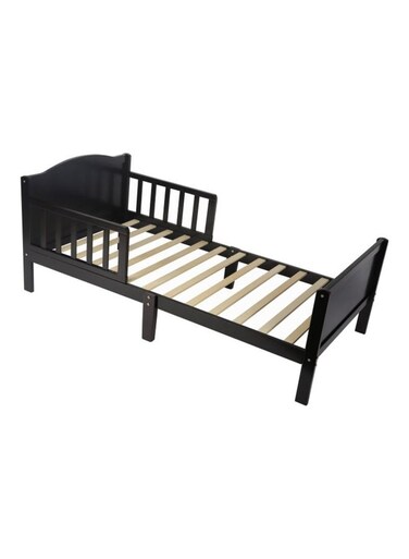Moon Wooden Toddler Bed, 143X60X73 cm, 3 To 12 Years