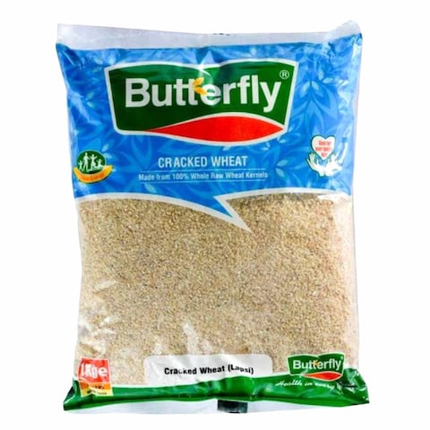 Butterfly Cracked Wheat 1Kg