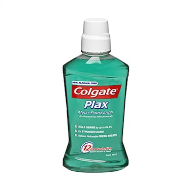 Colgate Mouthwash Plax Green 500ML