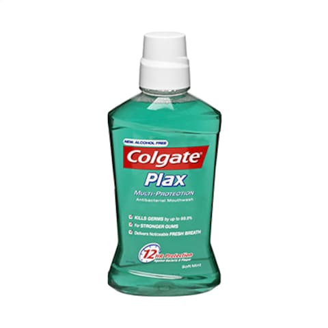 Colgate Mouthwash Plax Green 500Ml