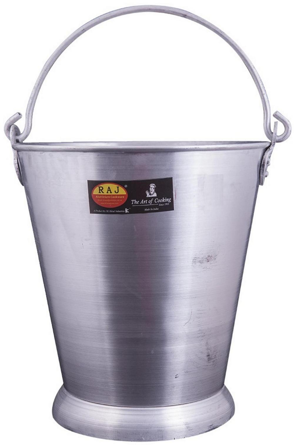 Buy Raj - Aluminium Bucket 12 Ltr - RAB003 Online | Carrefour UAE