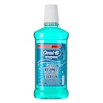 Buy Oral-B Complete Lasting Freshness Cool Mint Mouthwash Blue 500ml in Kuwait