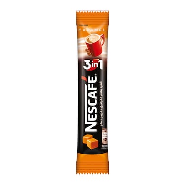 Nescaf&eacute; 3in1 Coffee Sachet - 18g - Caramel