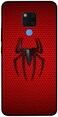 Theodor - Protective Case For Huawei Mate 20 Red Sipderman Logo Silicone Cover