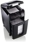 Rexel Auto Feed 300X 300 Sheet Cross Cut Shredder for Small Office Use (Up To 10 Users), 40L Removable Bin, Includes Shredder Oil Sheets, Black, Auto+ 300X, 2103250