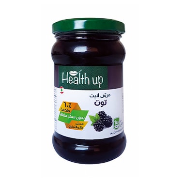 Health Up Blackberry Jam Sugar Free 280GR