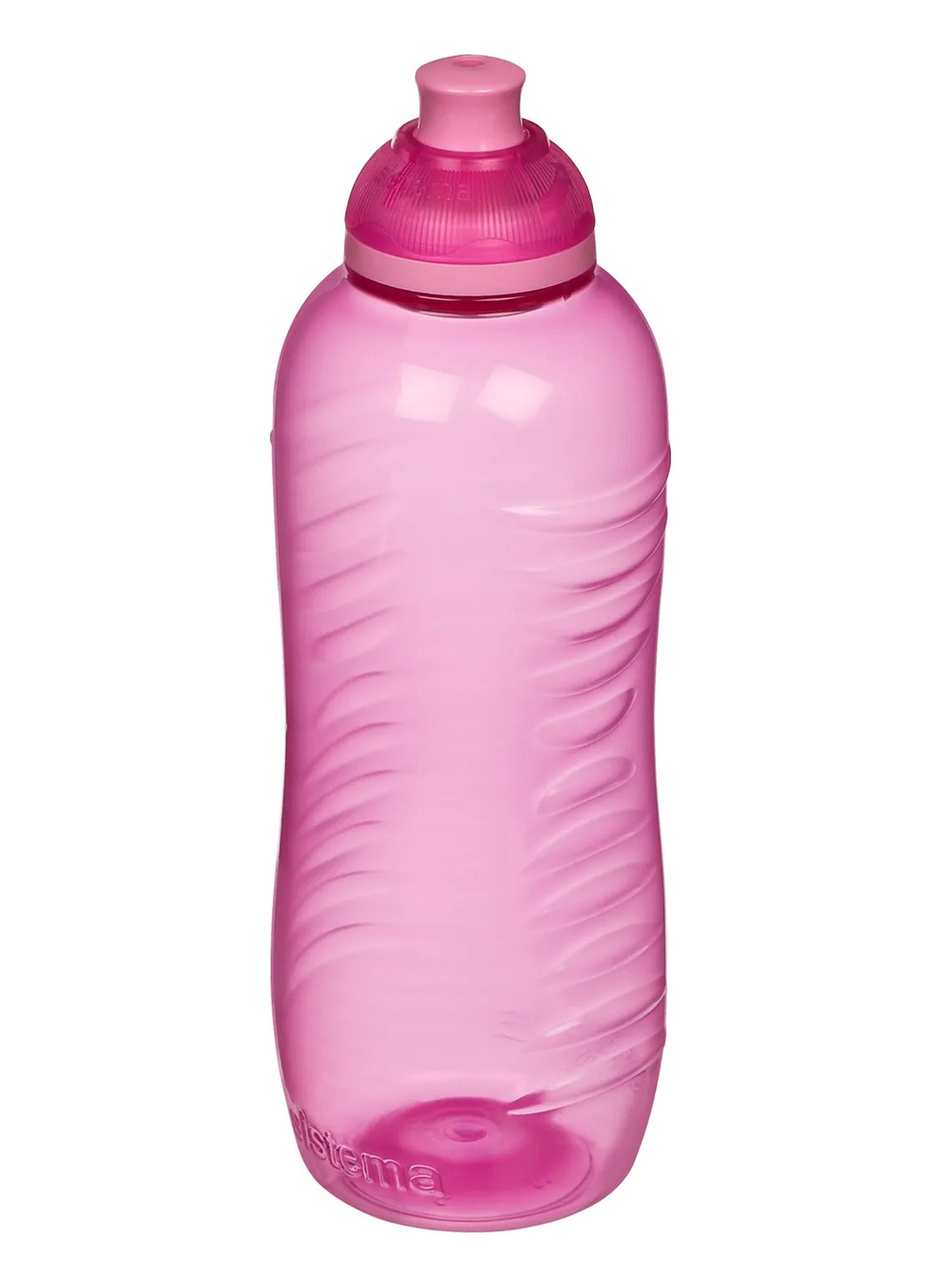 Sistema 460ml Squeeze Bottle Pink