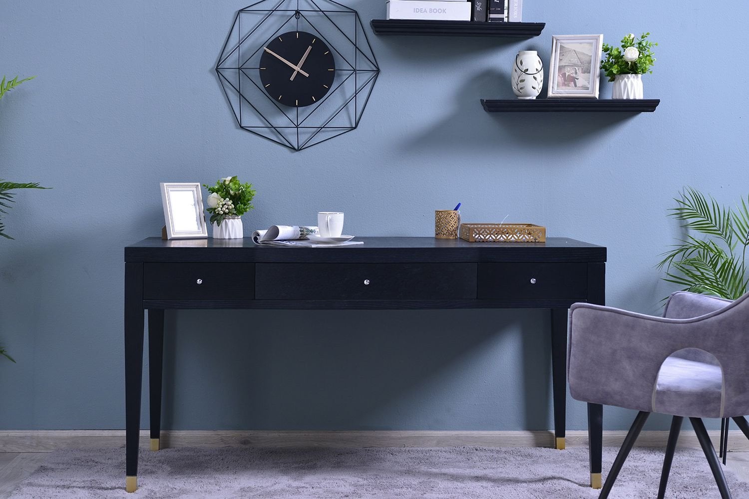 Buy Pan Emirates Ludwig Writing Desk Online | Carrefour UAE