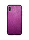 Theodor - Protective Case Cover For Apple iPhone XS Pink Texture