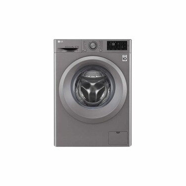 LG Front Load Washing Machine 6kg F2J5NNP7S Grey