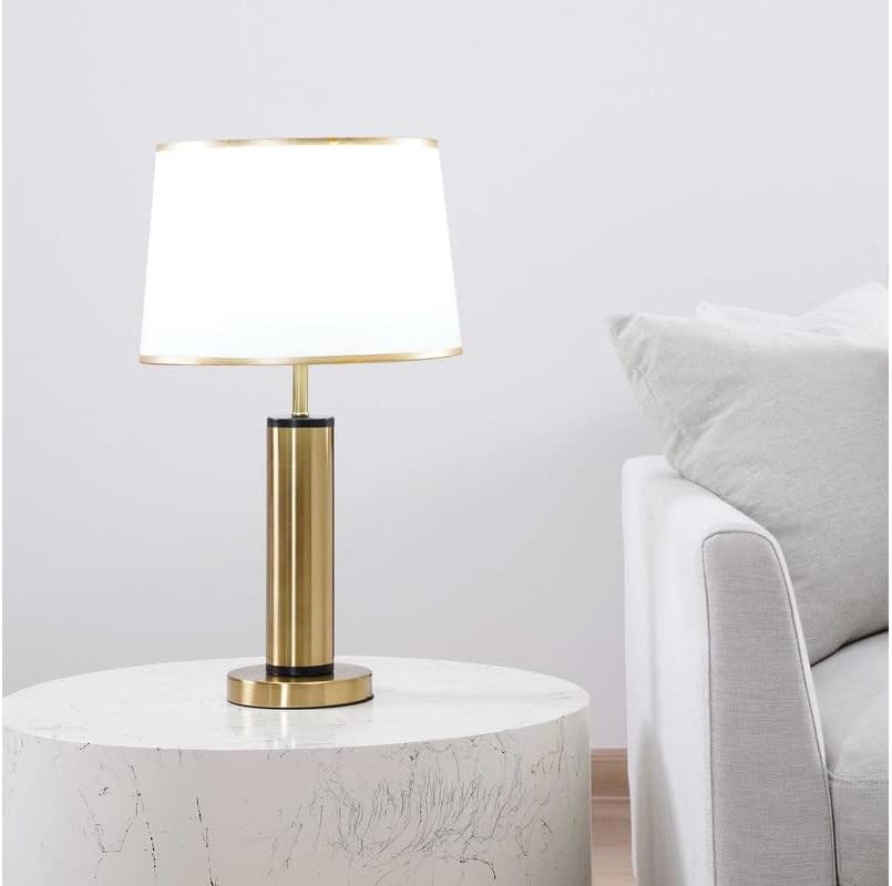 PAN Home Tamara E27 Table Lamp 33x57cm- Brass