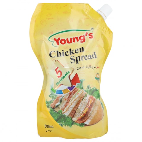 Young&#39;s Chicken Spread Stand Up Pouch 500 ml
