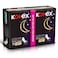 Kotex Natural Ultra Thin Pads 100% Cotton Pad Overnight Protection Sanitary Pads with Wings 14 Sanitary Pads