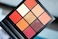 Huda Beauty Warm Brown Obsessions Eyeshadow Palette By, 9 Colors 