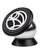 Margoun - Magnetic Car Phone Holder Black/Silver