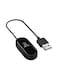 Generic - USB Charging Cable For Xiaomi Mi Band 4 1meter Black