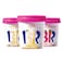 Baskin Robbins Ice Cream Assorted 120ml x Pack of 3
