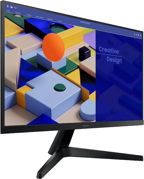 Samsung Essential 24&quot; S3 Flicker Free Monitor, Black LS24C310EAMXUE