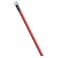 Vileda Wipe And Dry Floor Wiper With Stick Red 42cm
