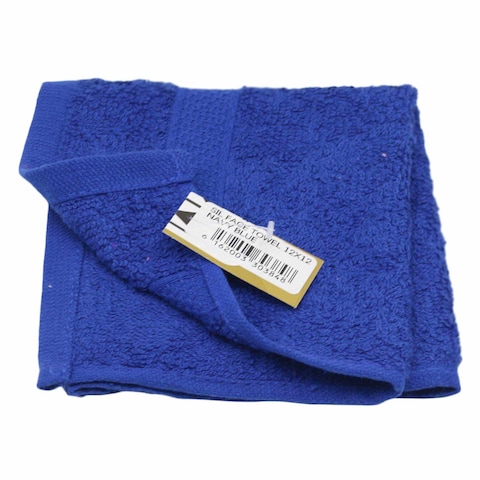 SIL SALOON TOWEL 20 X 40 BLUE