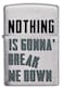 Zippo Lighter Model 200 Ci412261 Nothing Is Gonna Design
