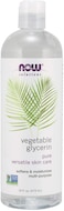 Now Solutions, Vegetable Glycerin, 100% Pure, Versatile Skin Care, Softening And Moisturizing, 16-Ounce