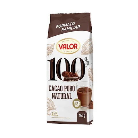 Valor 100% Cacao Powder - 460 gram